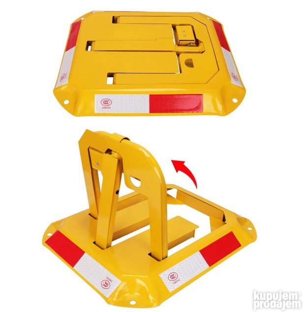 Parking rampa — barijera mehanička sa 3 ključa